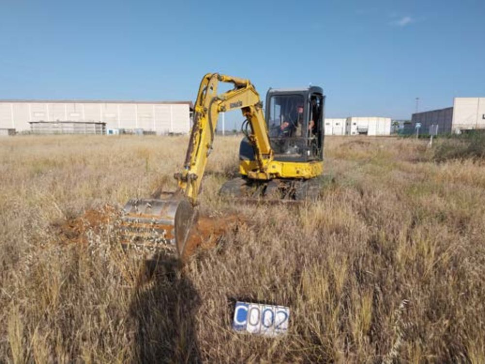 Estudio geológico y geotécnico
