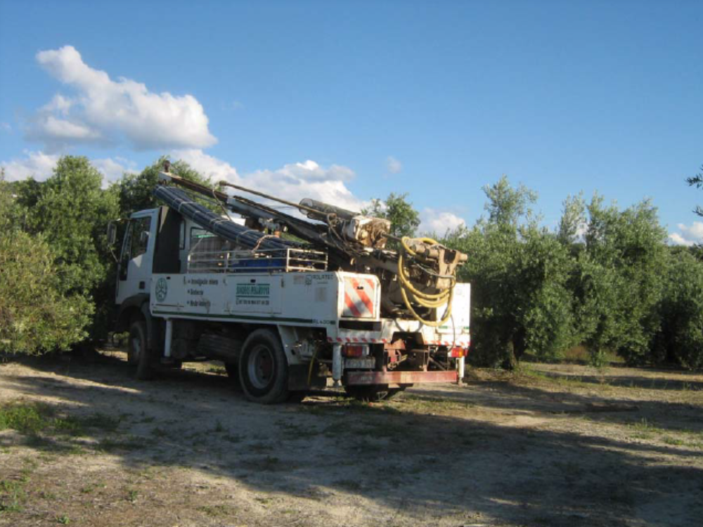 Redacción de anejos de geología y geotecnia